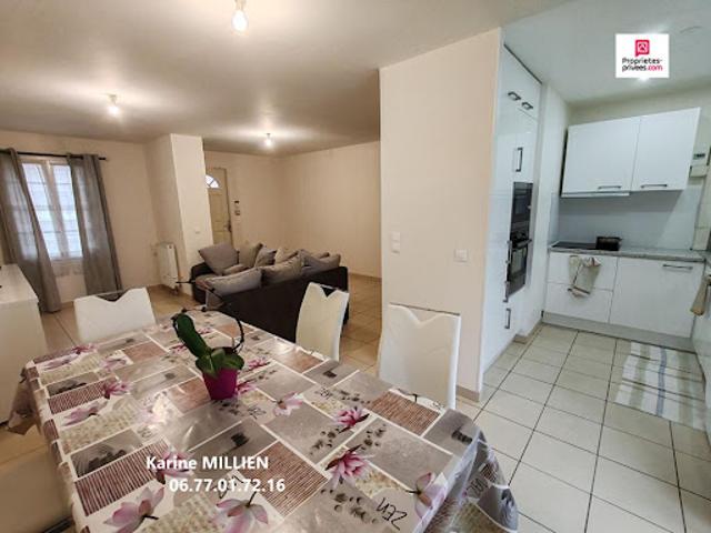 Vente Maison 4 pièces 75 m2 Aunay sous Crécy