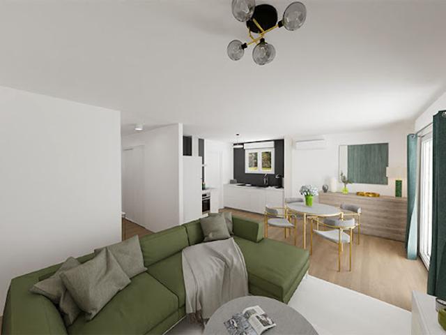 Vente Maison 4 pièces 75 m2 Bas Mauco