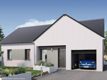 Vente Maison 4 pièces 75 m2 Brognon