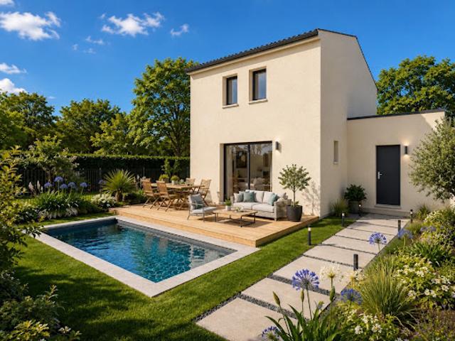Vente Maison 4 pièces 75 m2 Gallargues le Montueux