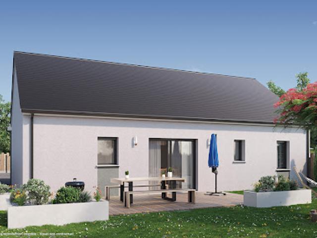 Vente Maison 4 pièces 75 m2 Dissay