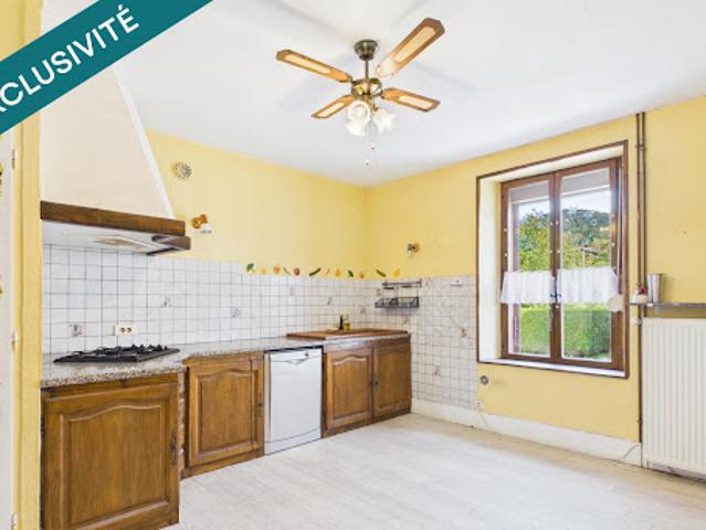 Vente Maison 4 pièces 89 m2 Eloyes