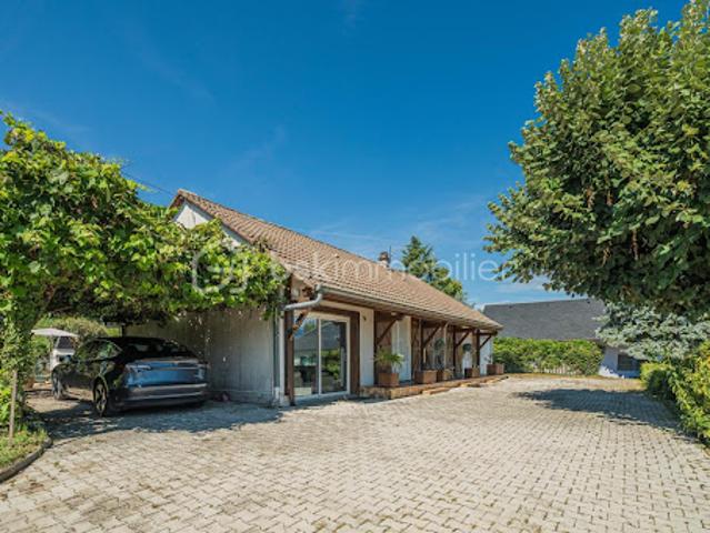 Vente Maison 4 pièces 75 m2 La Biolle