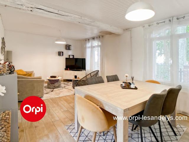 Vente Maison 4 pièces 75 m2 Les Andelys