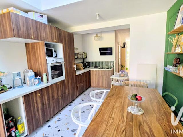Vente Maison 4 pièces 80 m2 Saint André lez Lille