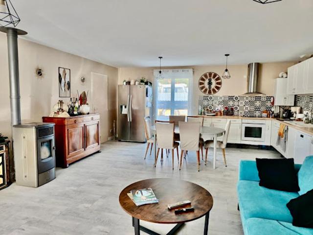 Vente Maison 4 pièces 75 m2 Moidieu Détourbe