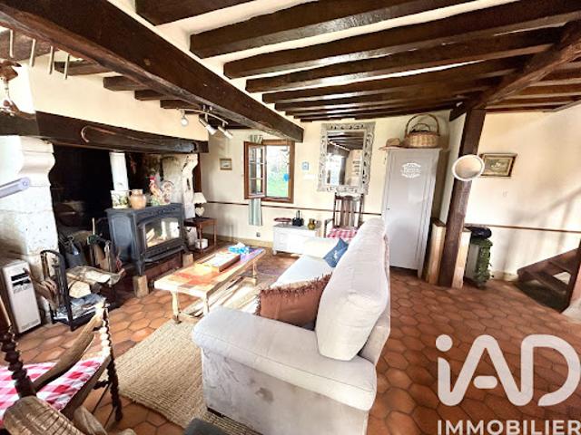 Vente Maison 4 pièces 75 m2 Morainville Jouveaux