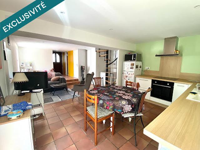 Vente Maison 4 pièces 75 m2 Noailhac