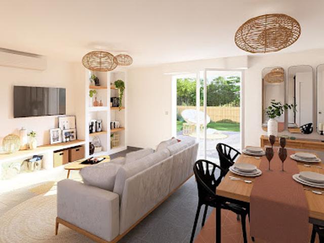 Vente Maison 4 pièces 75 m2 Narrosse