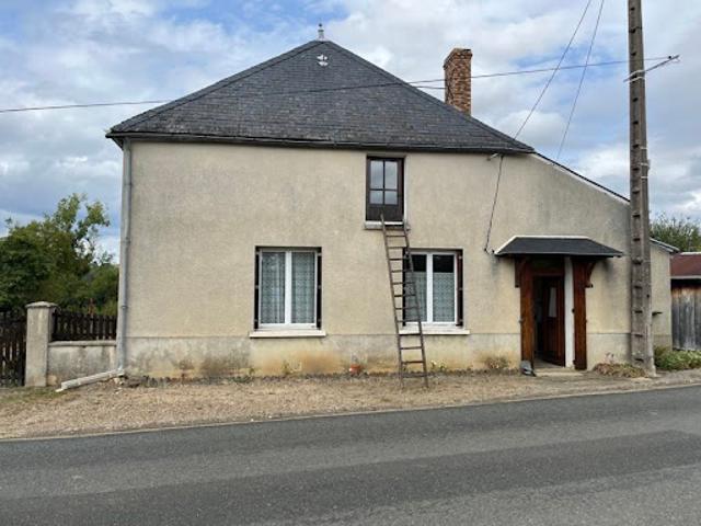 Vente Maison 4 pièces 75 m2 Saint Civran