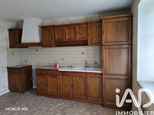 Vente Maison 4 pièces 75 m2 Saint Aubin du Plain