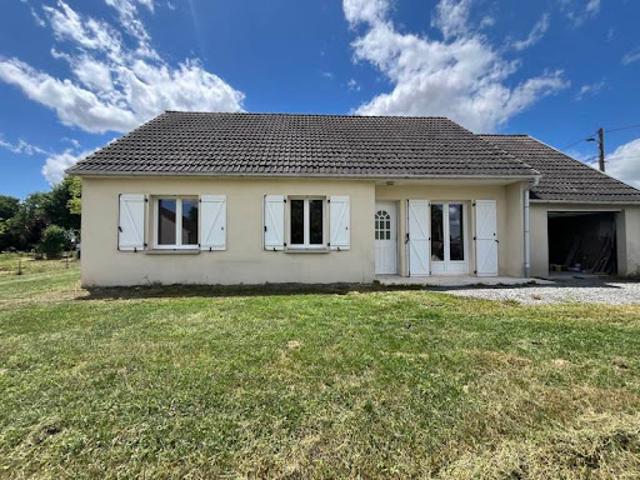 Vente Maison 4 pièces 75 m2 Saint Florent sur Cher