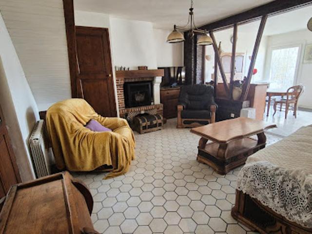 Vente Maison 4 pièces 75 m2 Saint leger du bourg denis