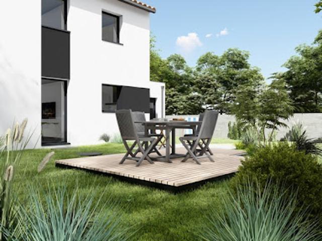 Vente Maison 4 pièces 75 m2 Saint Nazaire