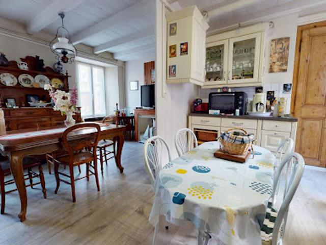 Vente Maison 4 pièces 75 m2 Saint Pierre Eglise