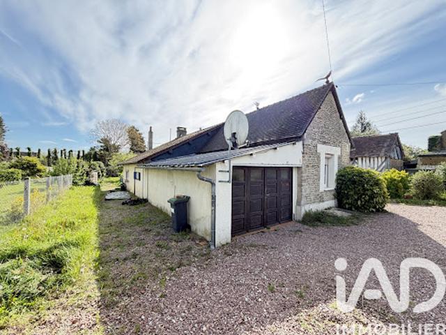 Vente Maison 4 pièces 75 m2 Saint Pierre en Auge