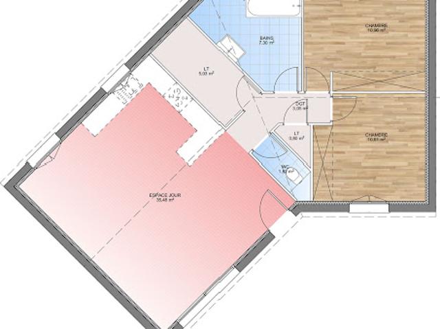 Vente Maison 4 pièces 75 m2 Séderon