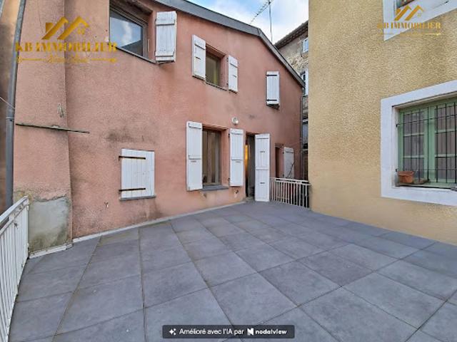 Vente Maison 4 pièces 75 m2 Privas