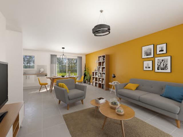 Vente Maison 4 pièces 76 m2 Chavagne