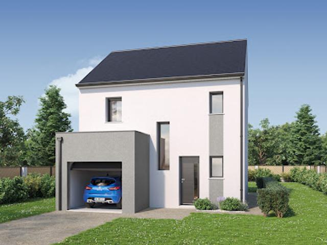 Vente Maison 4 pièces 76 m2 Cravant les Côteaux