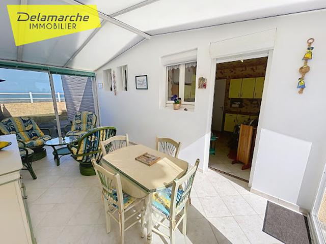 Vente Maison 4 pièces 76 m2 Hauteville sur Mer