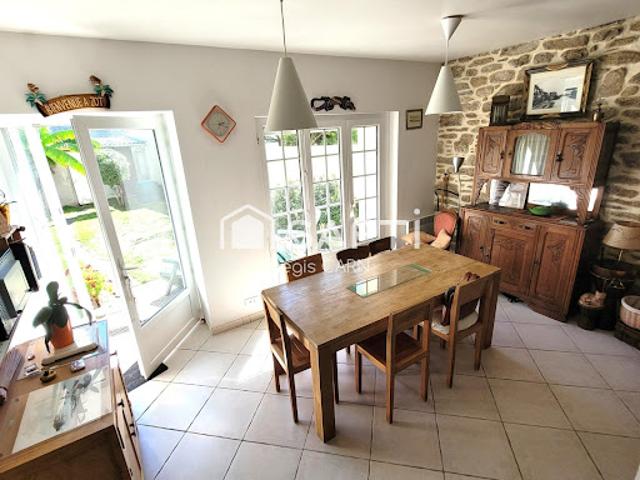 Vente Maison 4 pièces 76 m2 Locmaria Plouzané