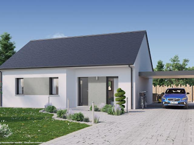 Vente Maison 4 pièces 76 m2 La Meilleraye de Bretagne