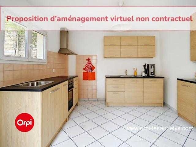 Vente Maison 4 pièces 76 m2 Les Andelys