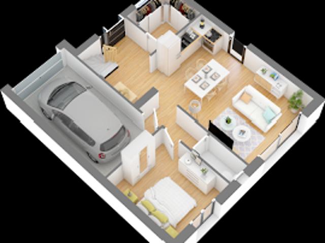 Vente Maison 4 pièces 76 m2 Mouroux