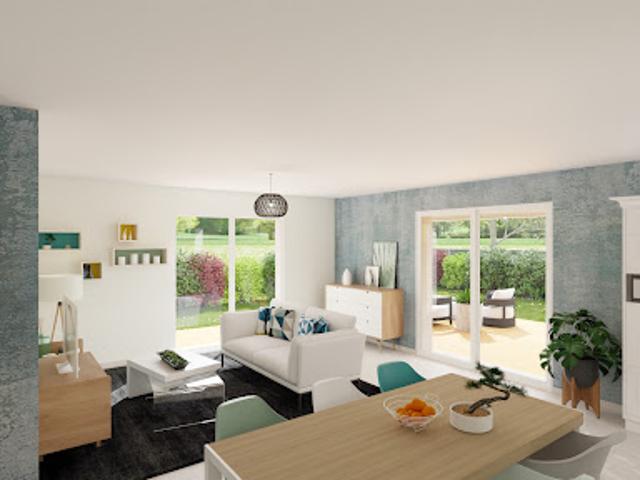 Vente Maison 4 pièces 76 m2 Saint benoit