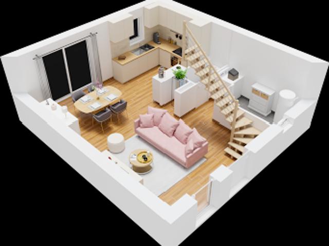 Vente Maison 4 pièces 76 m2 Saint Gildas des Bois