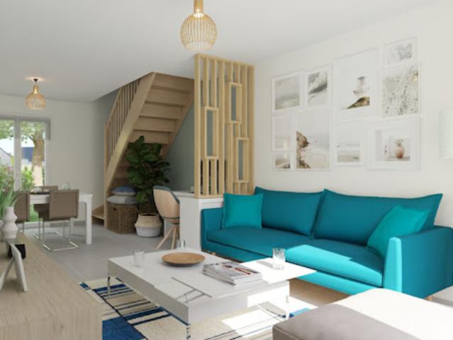 Vente Maison 4 pièces 76 m2 Saint Ouen l'Aumône