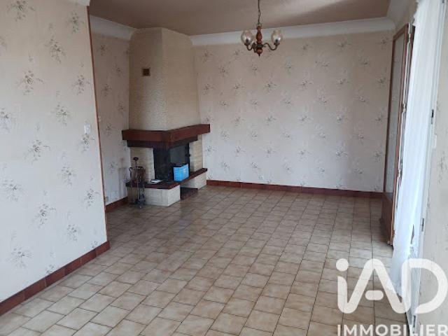 Vente Maison 4 pièces 76 m2 Saint Maurice la Clouère