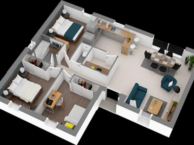Vente Maison 4 pièces 76 m2 Saint Mars de Coutais