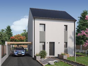 Vente Maison 4 pièces 76 m2 Saint martin sur oust