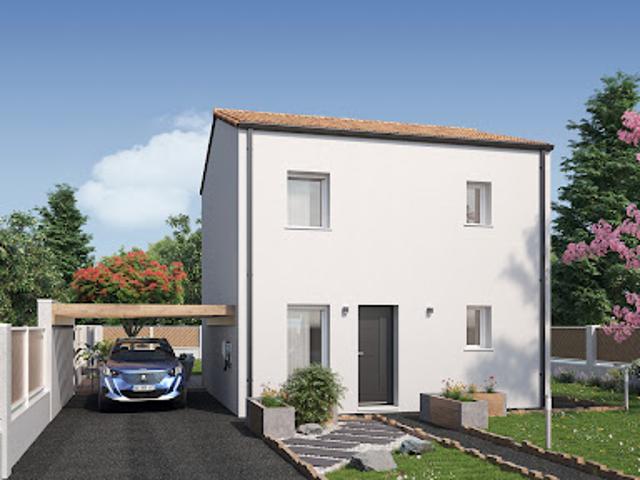Vente Maison 4 pièces 76 m2 Poiroux
