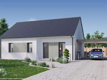 Vente Maison 4 pièces 76 m2 Teille