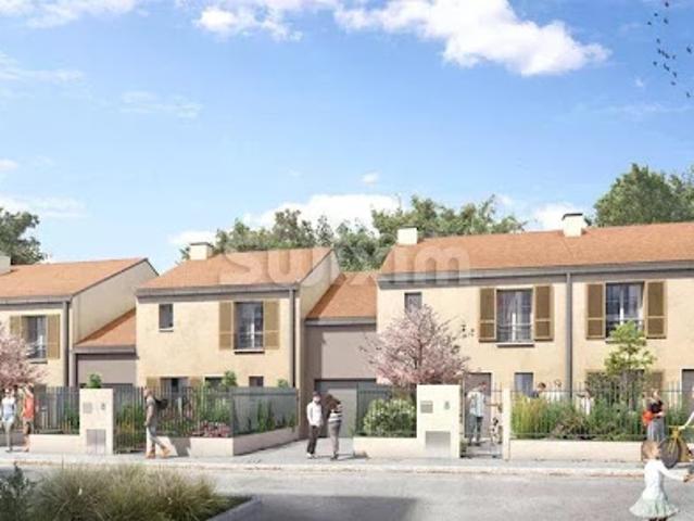 Vente Maison 4 pièces 76 m2 Vaujours