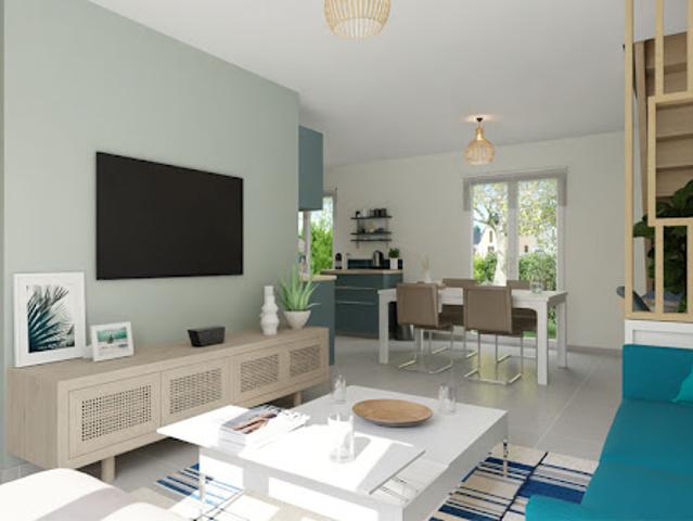 Vente Maison 4 pièces 76 m2 Villeneuve le Roi