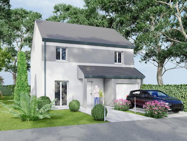 Vente Maison 4 pièces 77 m2 Cerny