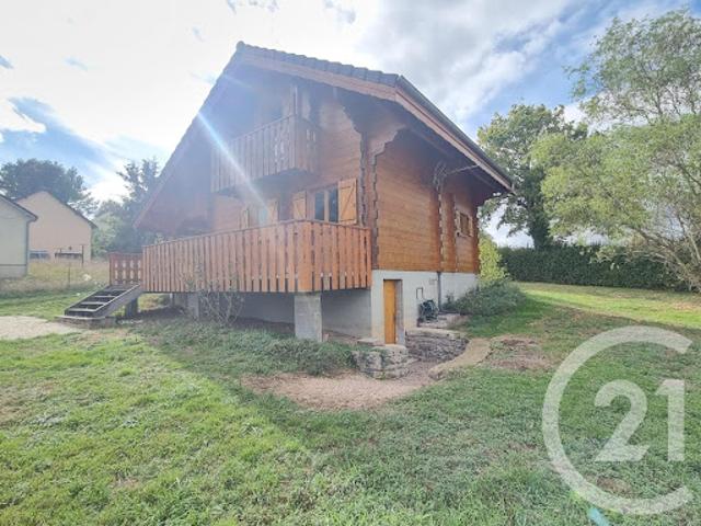 Vente Maison 4 pièces 77 m2 Chaumot