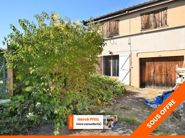 Vente Maison 4 pièces 77 m2 Brézins