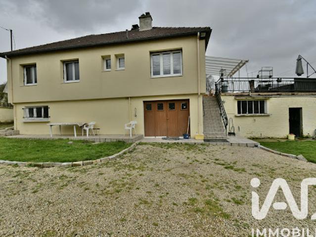 Vente Maison 4 pièces 77 m2 Guerbigny