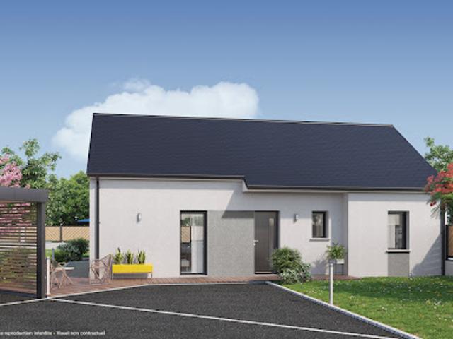 Vente Maison 4 pièces 77 m2 Jans
