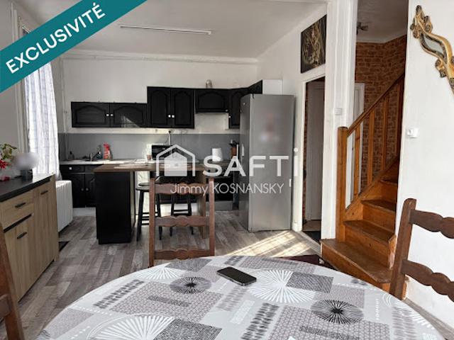 Vente Maison de ville 4 pièces 77 m2 Montmorillon