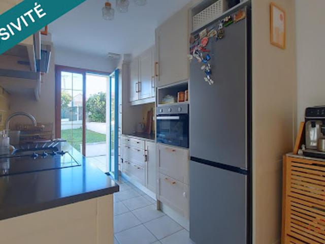Vente Maison 4 pièces 80 m2 Mantes la Jolie