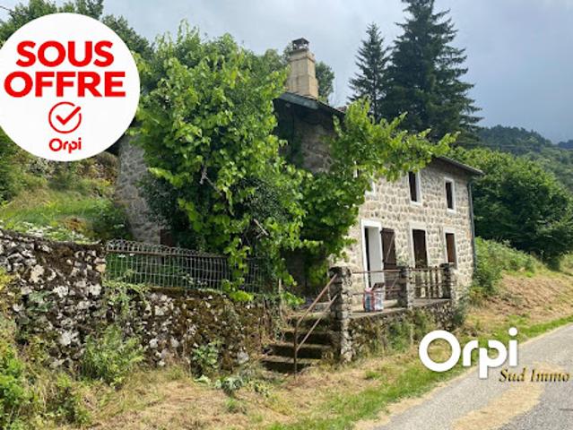 Vente Maison 4 pièces 77 m2 Mézilhac