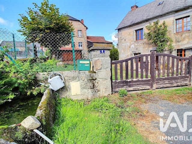 Vente Maison 4 pièces 77 m2 Saint Agnant près Crocq