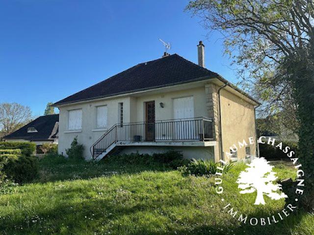 Vente Maison 4 pièces 77 m2 Saint Doulchard