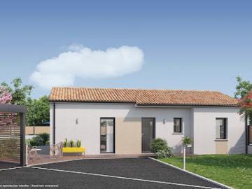 Vente Maison 4 pièces 77 m2 Saint Etienne de Mer Morte